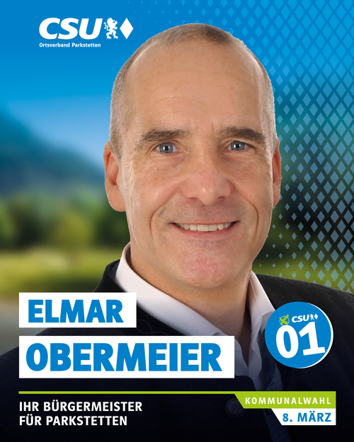 Elmar Obermeier - Bürgermeisterkandidat